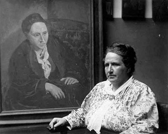 View Picasso Portrait Of Gertrude Stein 1906 Pictures